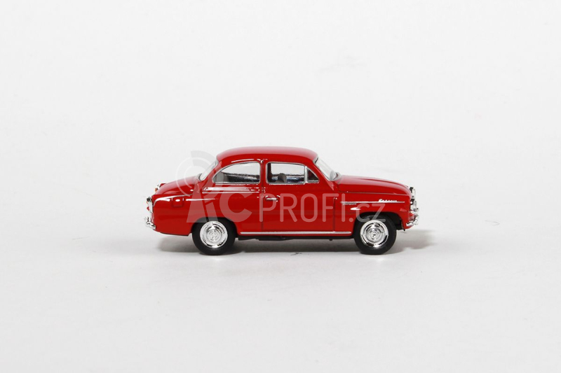 Abrex Škoda Octavia (1963) 1:72 - Červená Tmavá