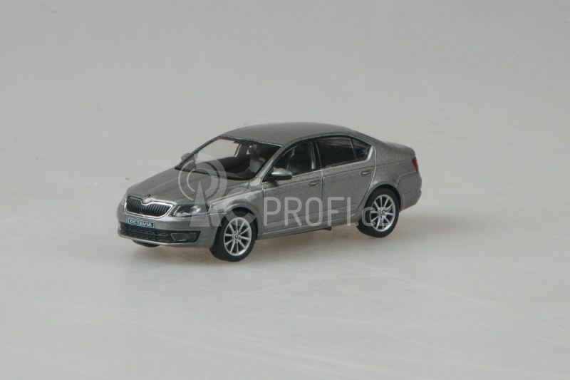 Abrex Škoda Octavia III (2012) 1:43 - Béžová Cappuccino Metalíza