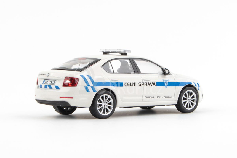 Abrex Škoda Octavia III (2012) 1:43 - Celní Správa