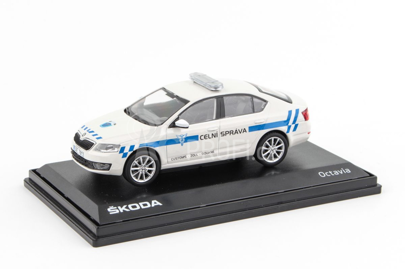 Abrex Škoda Octavia III (2012) 1:43 - Celní Správa