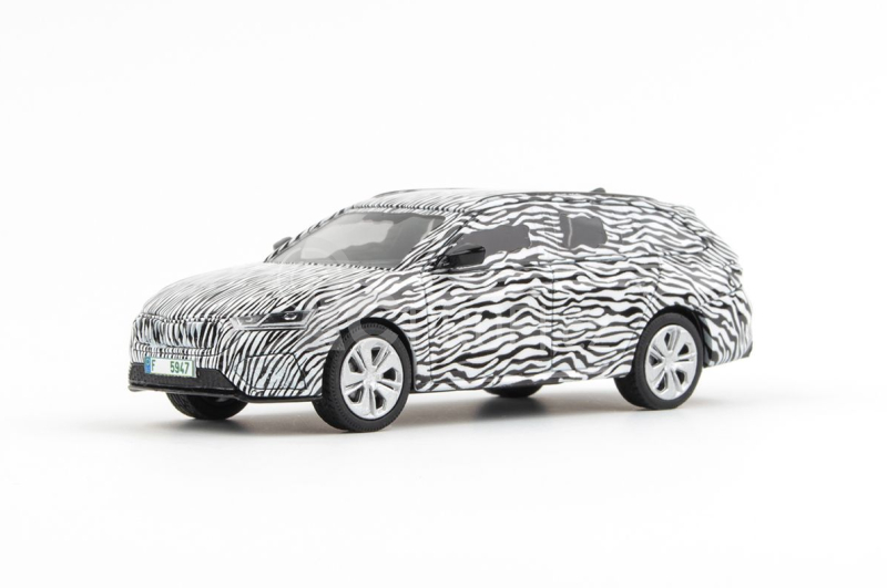 Abrex Škoda Octavia IV Combi RS (2020) 1:43 - Maskovaný Prototyp