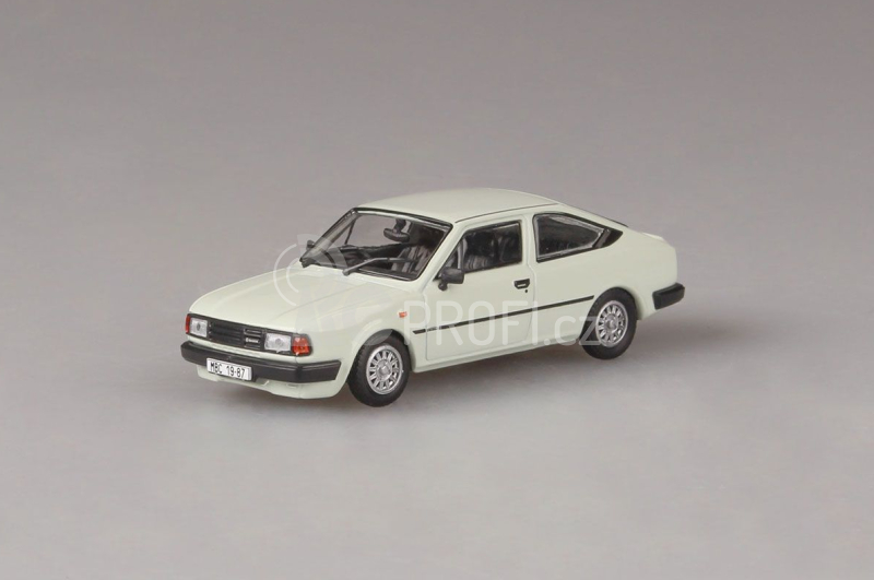 Abrex Škoda Rapid 136 (1987) 1:43 - Bílá Ledová - Pravostranné Řízení