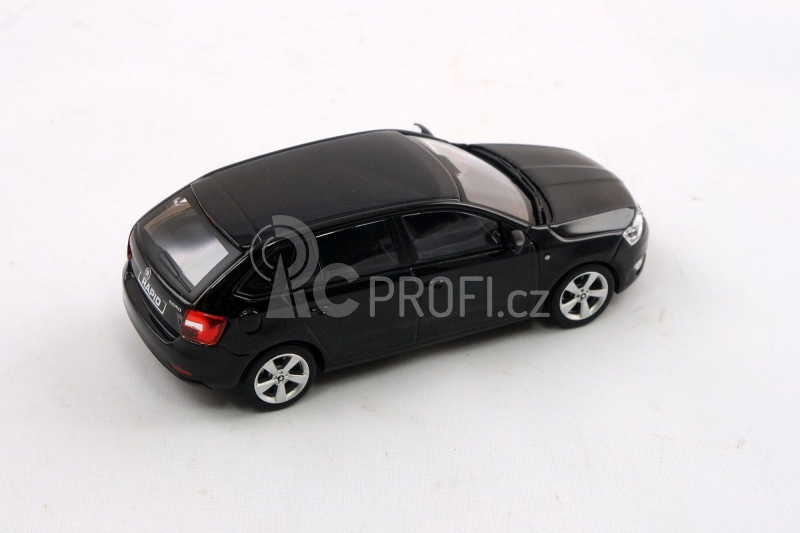 Abrex Škoda Rapid Spaceback (2013) 1:43 - Černá Magic Metalíza