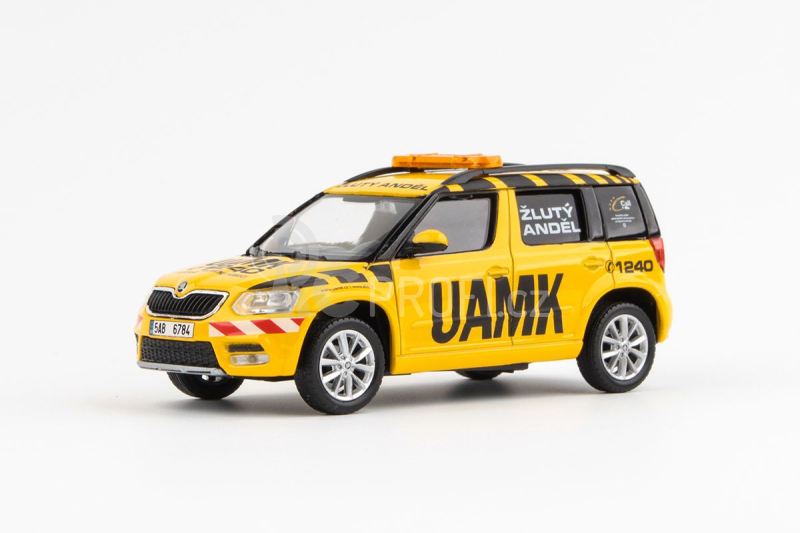 Abrex Škoda Yeti FL (2013) 1:43 - ÚAMK