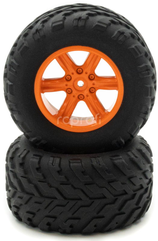 Kola pro RMT Dominator Monster (2ks), oranžová