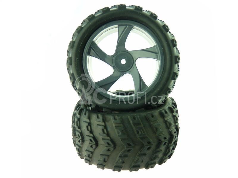 Kompletní kola - Monster Truck 1/18 (2 ks)