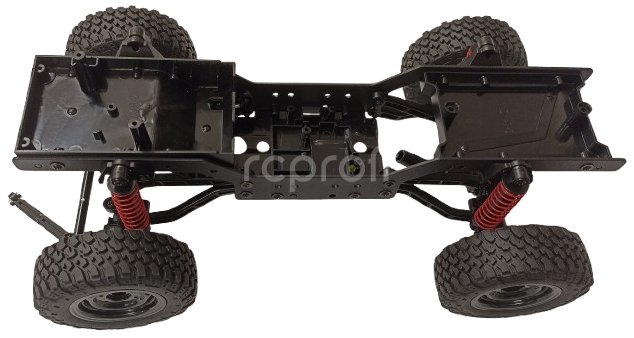 Kompletní podvozek bez elektroniky RMT models V2