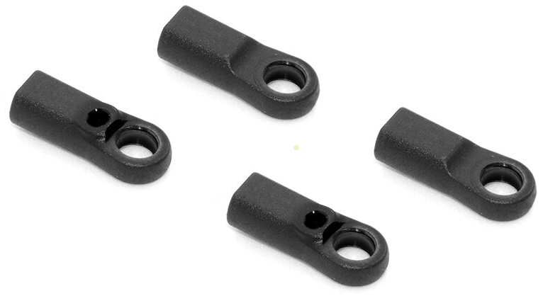 Kompozitní kulový čep 4,9 mm P+Z (2+2 ks)