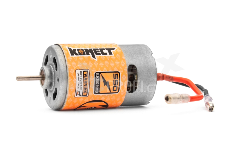 KONECT 550 stejnosměrný motor, 20 závitů