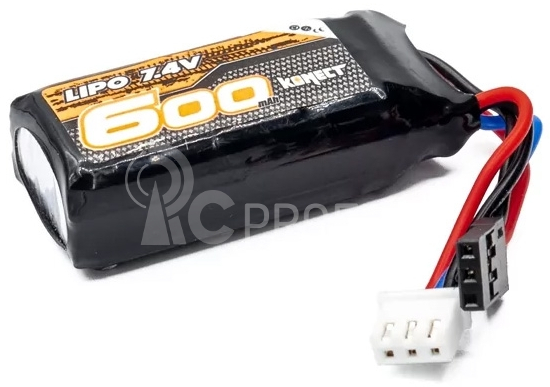 Konect 7,4V LiPo 600mAh pro 1/18 modely