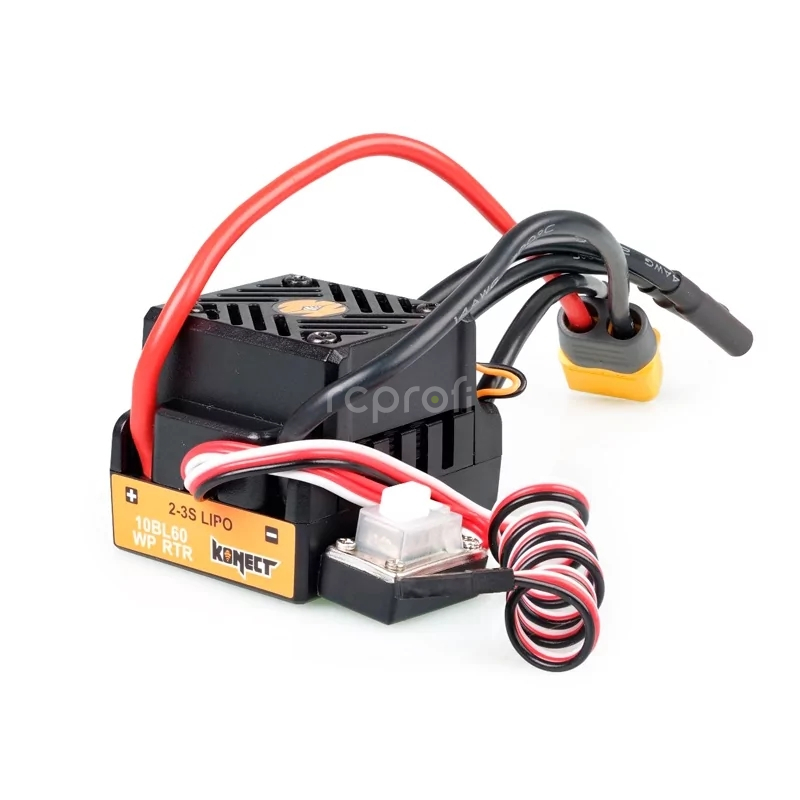 KONECT waterproof střídavý 60A regulátor