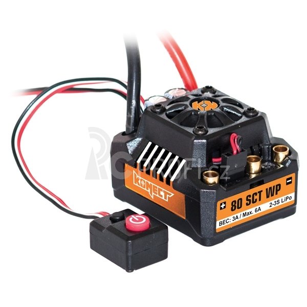 KONECT waterproof střídavý 80A regulátor