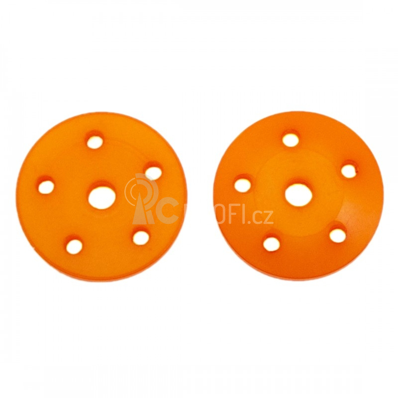 Kónické pístky 16mm (6x 1,5mm kónický otvor) - 2ks