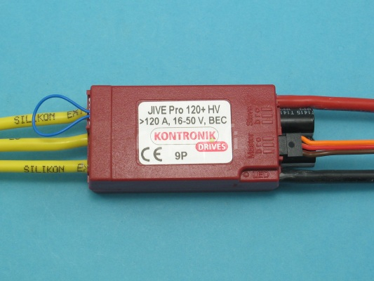 Kontronik JIVE PRO 120+ HV