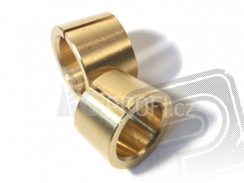 Konusové pouzdro 7X6.5mm, (mosazné/.21/2ks.)