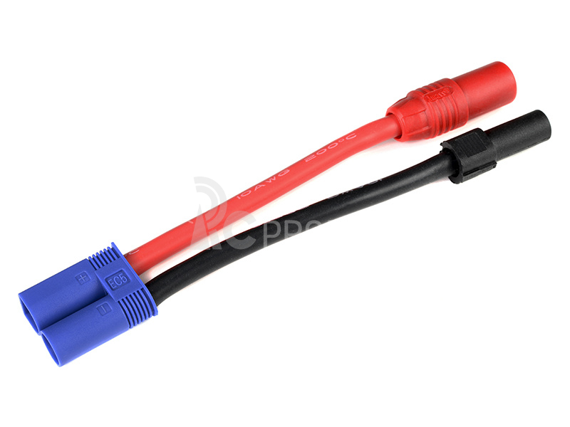 Konverzní kabel EC5 přístroj - AS-150 + XT-150 10AWG