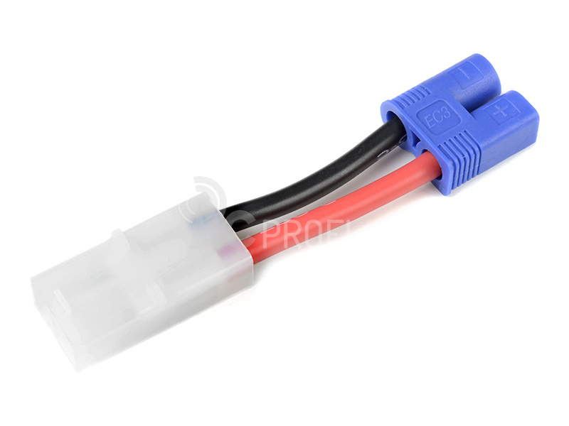 Konverzní kabel Tamiya baterie - EC3 přístroj 14AWG