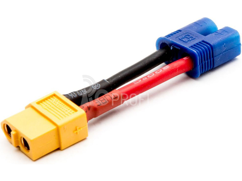 Konverzní kabel XT-60 baterie - EC3 přístroj