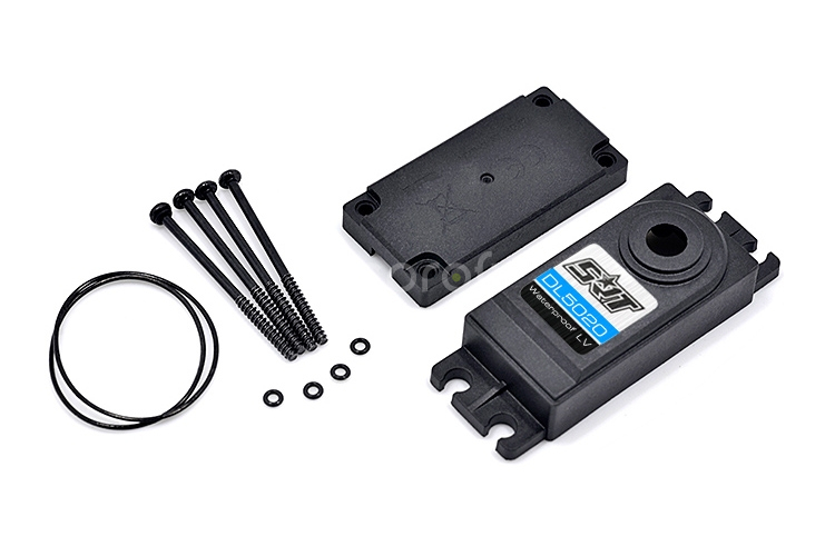 Krabička pro DL5020 DC servo - WATERPROOF