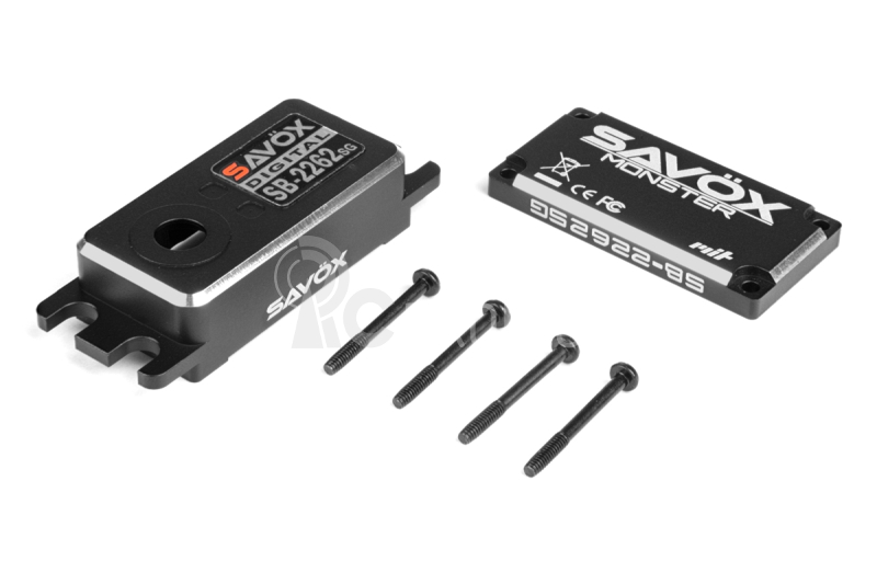 Krabička SB-2262SG BRUSHLESS Digitální servo - LOW PROFILE