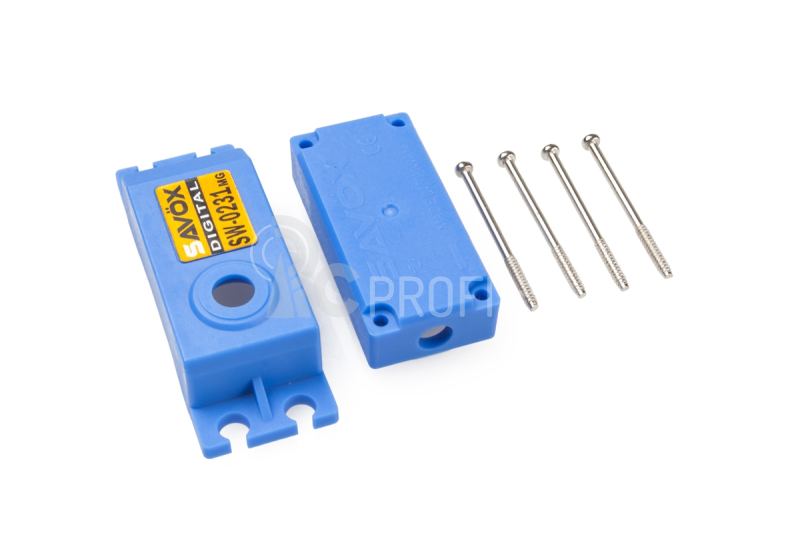 Krabička serva SW-0231MG Waterproof