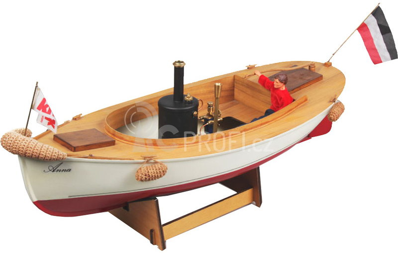 RC stavebnice Krick Anna kit s parním strojem V2