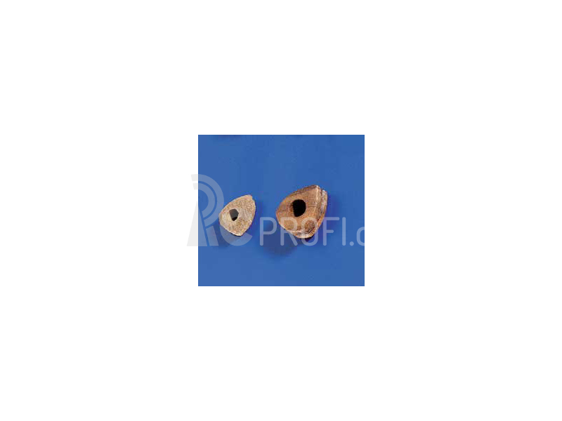 Krick Blok lanoví srdce 10mm (10)