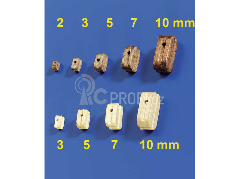 Krick Blok lanoví světlý 5mm (10)