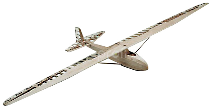 RC letadlo Krick Grunau Baby 1:4 kit