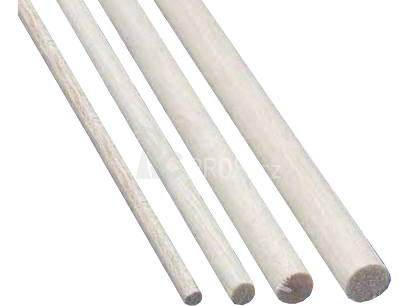 Krick Kulatina balsa 15mm 1m