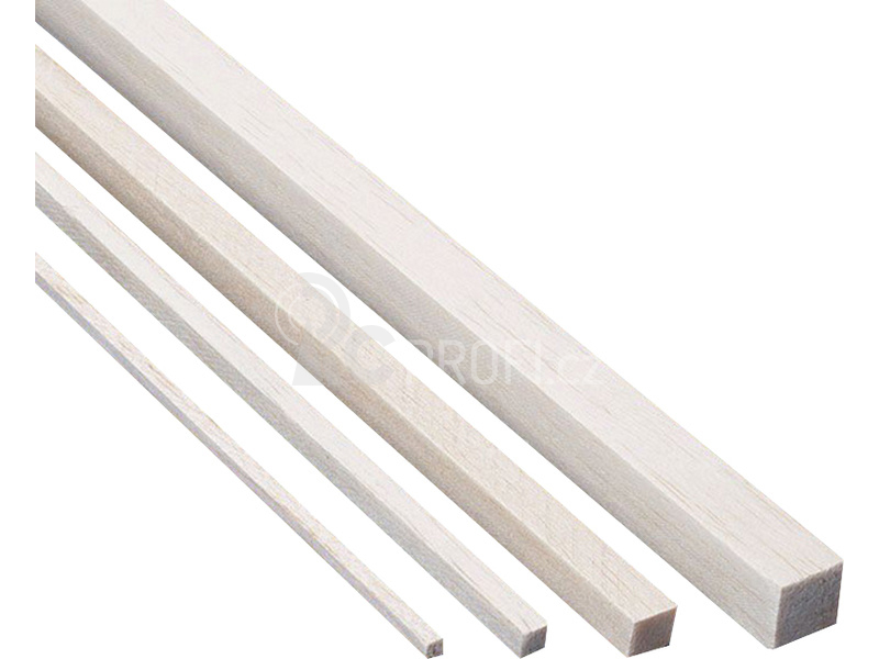 Krick Lišta balsa 10x10mm 1m