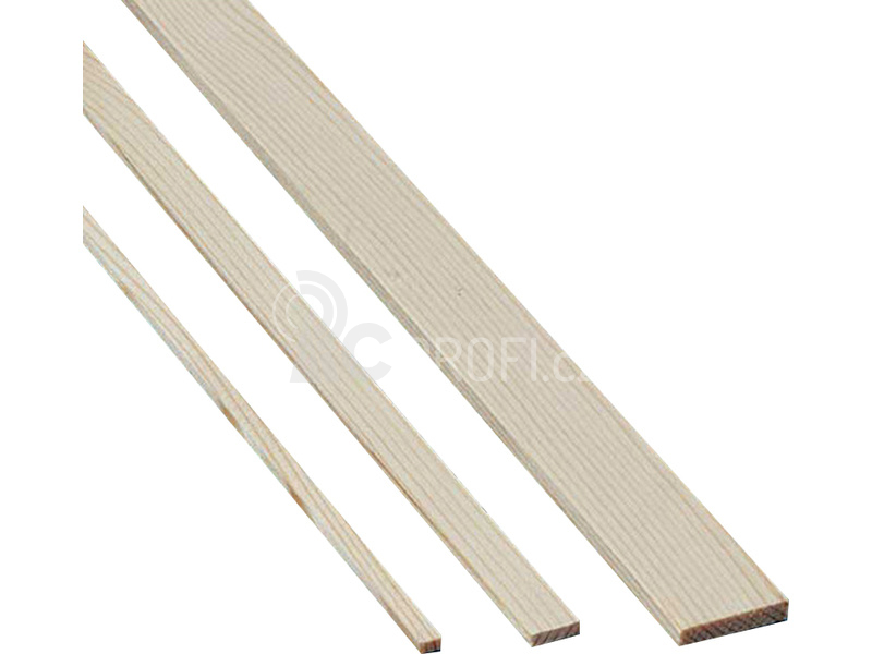 Krick Lišta borovice 3x15mm 1m (10)