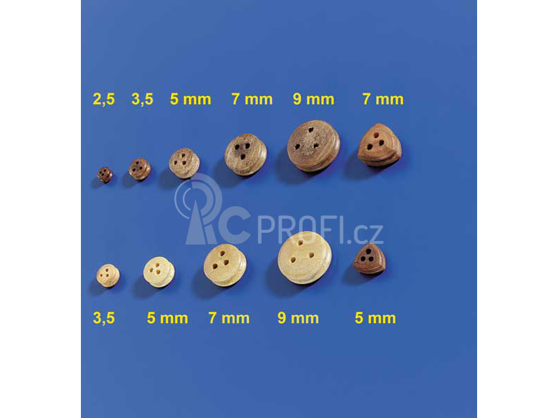 Krick Napínák 3.5mm (10)