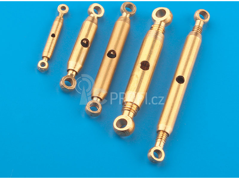 Krick Napínák šroubovací s oky M2x12mm (2)