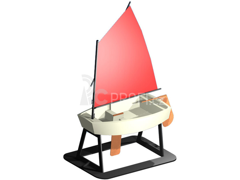 RC stavebnice Krick Optimist plachetnice kit