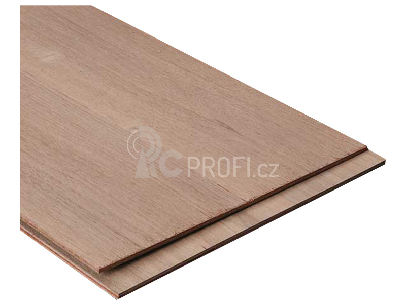 Krick Překližka ořech 2x1000x200mm