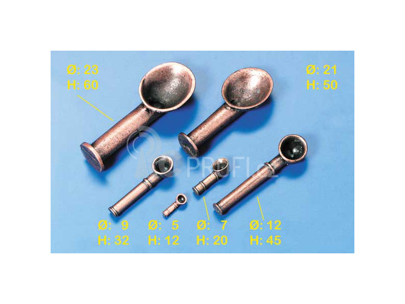 Krick Přívod vzduchu leštěný kov 20mm (4)