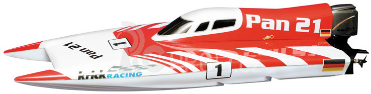 RC loď Krick Racecat Pan 21 V2 ARR