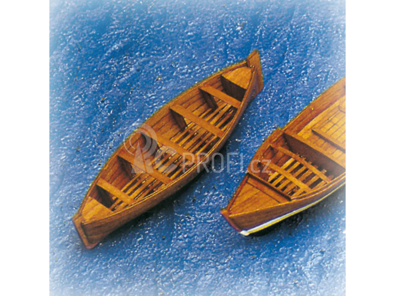 Krick Rybářská loďka kit 105x31x21mm