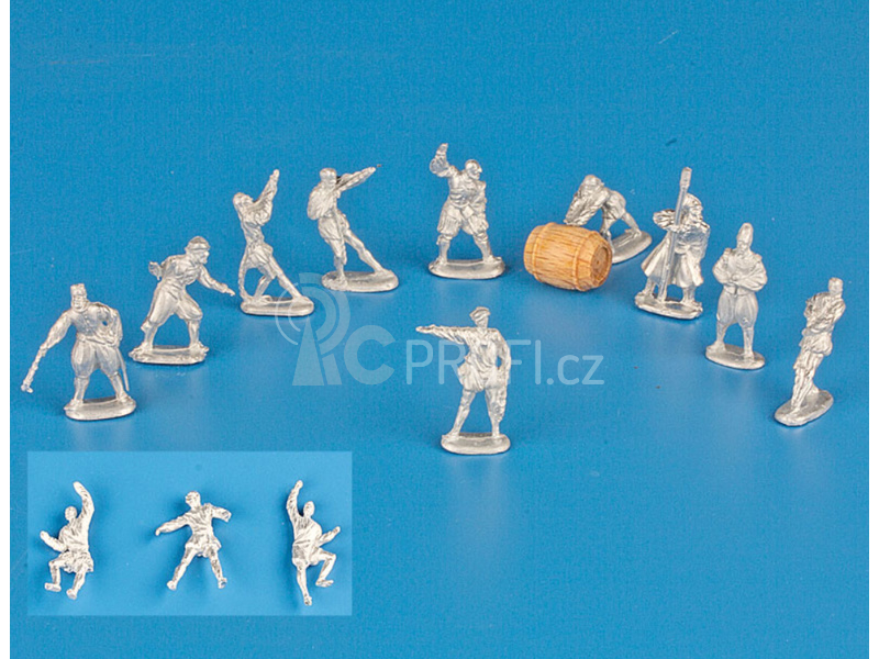 Krick Sada figurek 18. století 1:75