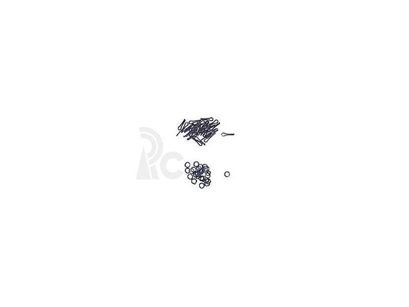 Krick Šroub s okem + očka 1.8x8mm (20)
