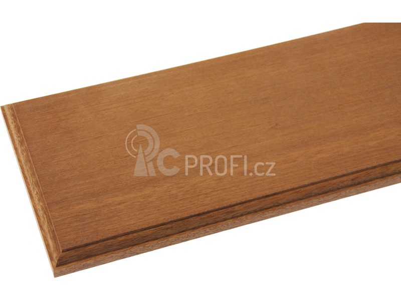 Krick stojánek pro modely lodí mahagon 500x150x16mm