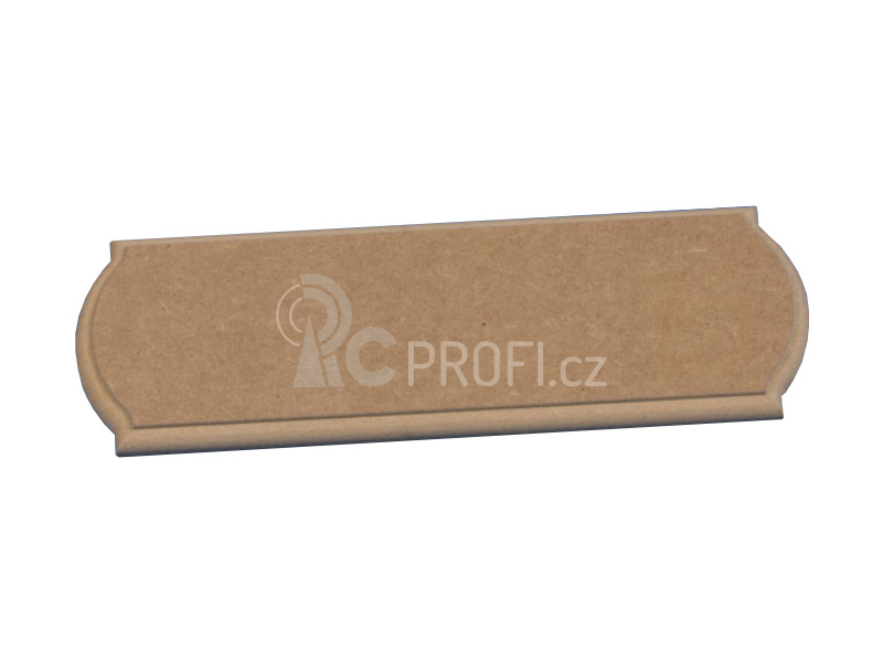 Krick Základní deska MDF 800x250x22mm