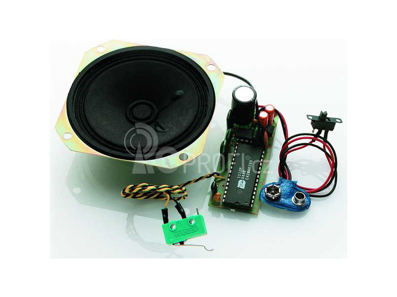 Krick Zvukový modul motor benzín, diesel, houkačka