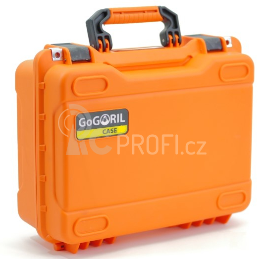 Kufr G23 UNI, oranžová