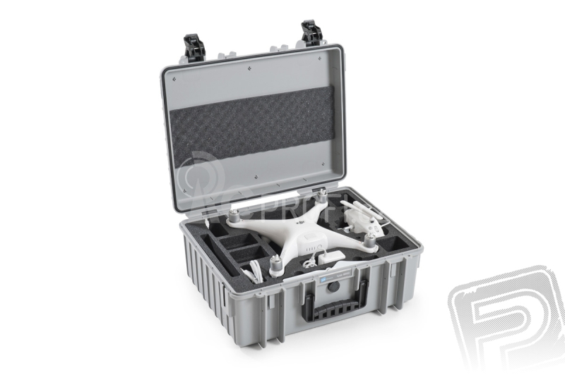 Kufr pro DJI Phantom 4 šedý
