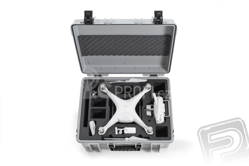 Kufr pro DJI Phantom 4 šedý