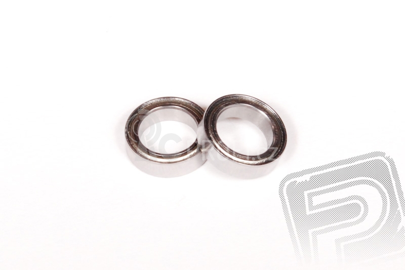 Kuličkové ložisko 10x15x4mm (2 ks.)