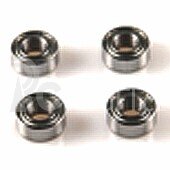 Kuličkové ložisko 10x5x4mm, 4 ks.