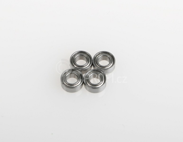 Kuličkové ložisko 4x 3x6x2,5mm (MR63ZZ)
